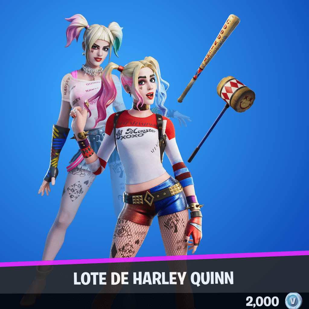 LOTE DE HARLEY QUINN